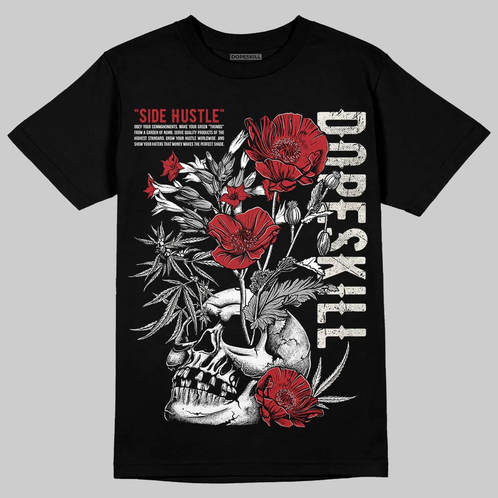 Nigel Sylvester x Jordan 1 Low OG “Nitro” DopeSkill T-Shirt Side Hustle Graphic Streetwear - Black