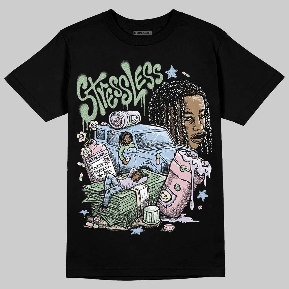 Jordan 3 OG “Spring is in the Air” DopeSkill T-Shirt Stressless Graphic Streetwear - Black