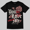 Jordan 11 “China” DopeSkill T-Shirt You’re Lost Without Me Graphic Streetwear - Black