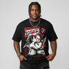 Reverse Infrared 6s DopeSkill T-Shirt Certified Lover Graphic