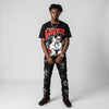 Reverse Infrared 6s DopeSkill Oversize Print T-Shirt Real Ones Choose Loyalty Graphic