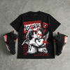 Reverse Infrared 6s DopeSkill T-Shirt Certified Lover Graphic