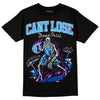 Dunk Low Argon DopeSkill T-Shirt Cant Lose Graphic Streetwear - Black