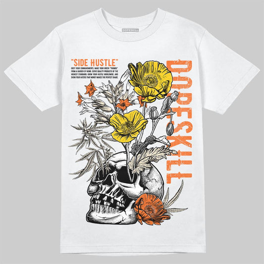 Jordan 3 “Starfish” DopeSkill T-Shirt Side Hustle Graphic Streetwear - White 