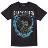 Jordan 1 High Retro OG “University Blue” DopeSkill T-Shirt New Black Queen Graphic Streetwear - Black