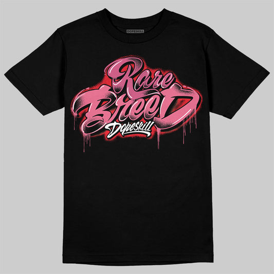 Diesel Pink S - Serendipity Pro-X1 Trainers DopeSkill T-Shirt Rare Breed Type Graphic Streetwear - Black