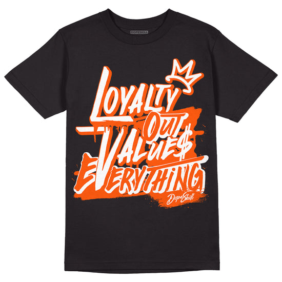 MSCHF Super Normal 2 Orange Milk DopeSkill T-Shirt LOVE Graphic Streetwear - Black