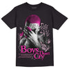 Dunk Low GS 'Triple Pink' DopeSkill T-Shirt Boys Don't Cry Graphic Streetwear - Black