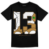 Jordan 13 Wheat 2023 DopeSkill T-Shirt No.13 Graphic Streetwear - Black