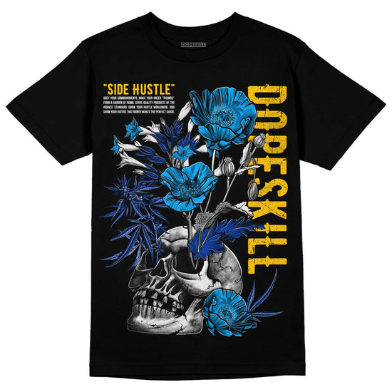 Jordan 14 “Laney” DopeSkill T-Shirt Side Hustle Graphic Streetwear - Black