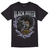 Jordan 5 Retro Low Indigo Haze DopeSkill T-Shirt New Black Queen Graphic Streetwear  - Black