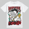 Jordan 3 Mexico 'El Vuelo' DopeSkill T-Shirt Sorry I've Been Trappin Graphic Streetwear - White 