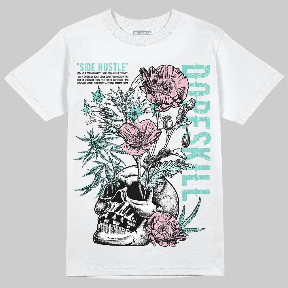 Jordan 11 Low "Igloo" DopeSkill T-Shirt Side Hustle Graphic Streetwear - White