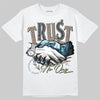 Jordan 3 GS “We Outside” DopeSkill T-Shirt Trust No One Graphic Streetwear - White