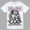 Jordan 2 “Mauve/Off-Noir” DopeSkill T-Shirt Real Lover Graphic Streetwear - White