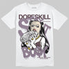 A Ma Maniere x Air Jordan 4 "Phantom" DopeSkill T-Shirt Stay It Busy Graphic Streetwear - White