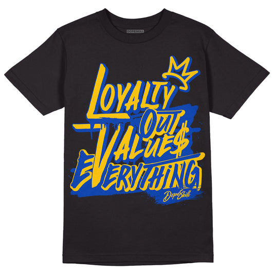 Jordan 14 “Laney” DopeSkill T-Shirt LOVE Graphic Streetwear - Black