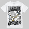 Jordan 5 Retro Wolf Grey (2026) DopeSkill T-Shirt Sorry I've Been Trappin Graphic Streetwear - White