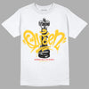 Yellow Sneakers DopeSkill T-Shirt Queen Chess Graphic Streetwear - White