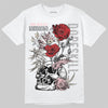 ASICS Gel-Nimbus 10.1 Strawberry DopeSkill T-Shirt Side Hustle Graphic Streetwear - White