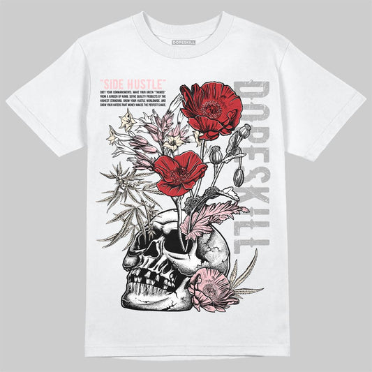 ASICS Gel-Nimbus 10.1 Strawberry DopeSkill T-Shirt Side Hustle Graphic Streetwear - White
