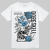 Jordan 10 OG “Steel” DopeSkill T-Shirt Side Hustle Graphic Streetwear - White