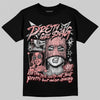 Jordan 3 Retro Valentine's Day Treat Yourself (2025) DopeSkill T-Shirt Pretty Girl Swag Graphic Streetwear - Black