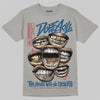 Jordan 12 Retro French Blue (2025) DopeSkill T-Shirt The Mouth With No Droughts Graphic Streetwear - gravel