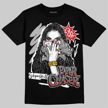 Jordan 3 OG “Black Cement” DopeSkill T-Shirt NPC Graphic Streetwear - Black