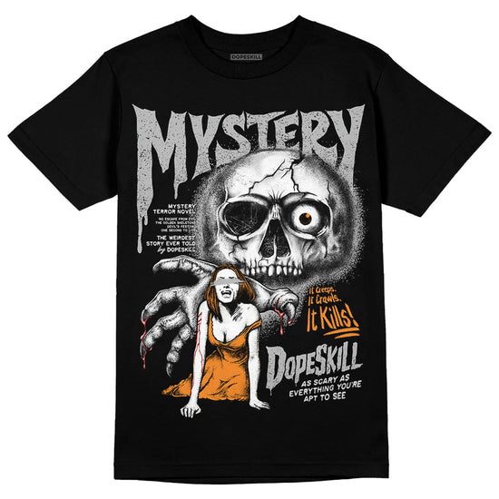  Dunk Low Cool Grey DopeSkill T-Shirt Mystery Ghostly Grasp Graphic Streetwear - Black