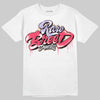 Jordan 5 Low “Peanut Butter Jelly” DopeSkill T-Shirt Rare Breed Type Graphic Streetwear - White