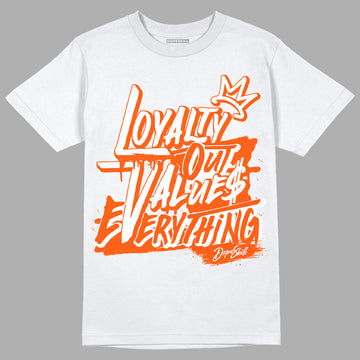 MSCHF Super Normal 2 Orange Milk DopeSkill T-Shirt LOVE Graphic Streetwear - White