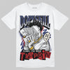 Jordan 11 “Rare Air” DopeSkill T-Shirt Sorry I've Been Trappin Graphic Streetwear - White 