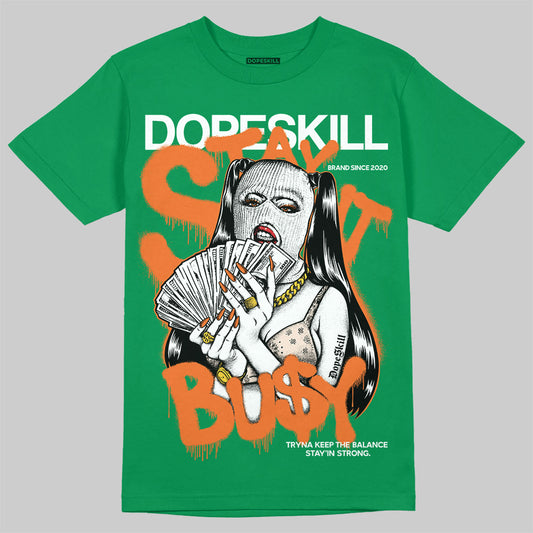 Jordan 3 Retro SP Nina Chanel Abney Bicoastal DopeSkill Green T-shirt Stay It Busy Graphic Streetwear