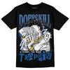 Jordan 11 Low “Space Jam” DopeSkill T-Shirt Sorry I've Been Trappin Graphic Streetwear - Black