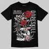 ASICS Gel-Nimbus 10.1 Strawberry DopeSkill T-Shirt Side Hustle Graphic Streetwear - Black