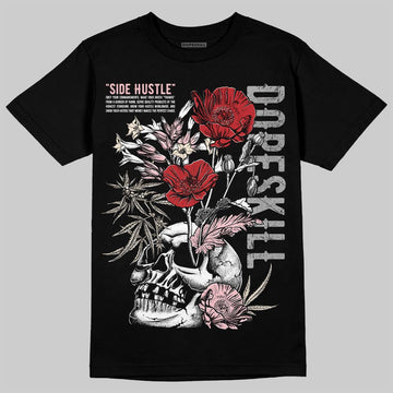 ASICS Gel-Nimbus 10.1 Strawberry DopeSkill T-Shirt Side Hustle Graphic Streetwear - Black
