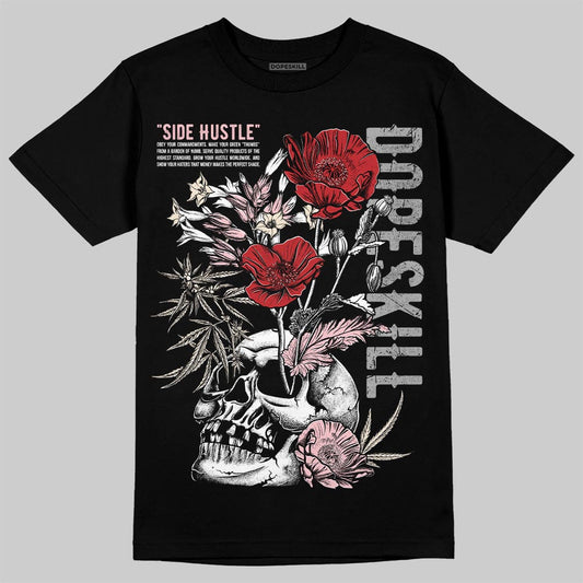 ASICS Gel-Nimbus 10.1 Strawberry DopeSkill T-Shirt Side Hustle Graphic Streetwear - Black