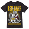 Dunk Yellow Bordeaux DopeSkill T-Shirt Real Lover Graphic Streetwear - Black