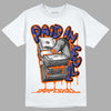 Dunk Low Futura Orange Blaze DopeSkill T-Shirt Paid In Full Graphic Streetwear - White