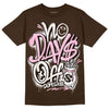 Jordan 11 Retro Neapolitan DopeSkill Velvet Brown T-shirt No Days Off Graphic Streetwear