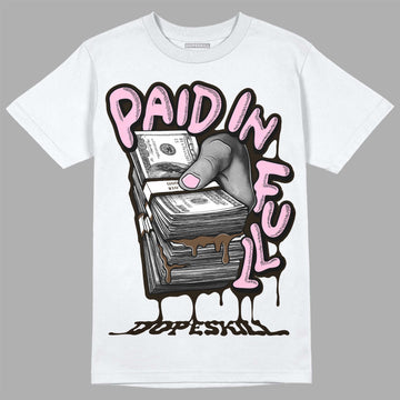 Jordan 11 Retro Neapolitan DopeSkill T-Shirt Paid In Full Graphic Streetwear