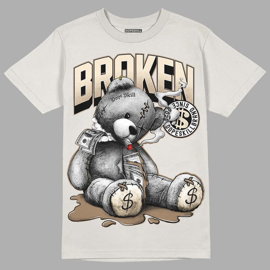 Jordan 5 SE “Sail” DopeSkill Sand T-shirt Sick Bear Graphic Streetwear