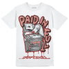 Jordan 13 “Dune Red” DopeSkill T-Shirt Paid In Full Graphic Streetwear - White