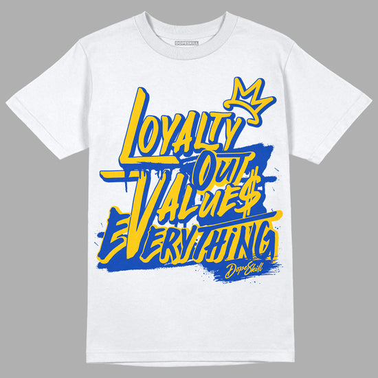 Jordan 14 “Laney” DopeSkill T-Shirt LOVE Graphic Streetwear - White