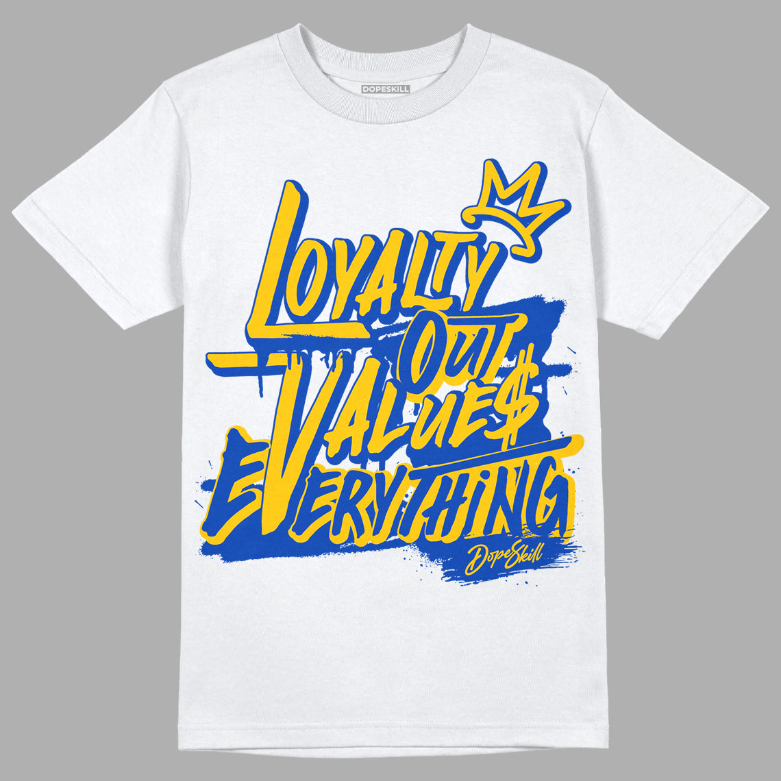 Jordan 14 “Laney” DopeSkill T-Shirt LOVE Graphic Streetwear - White