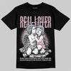 Jordan 5 OG “35th Anniversary” DopeSkill T-Shirt Real Lover Graphic Streetwear - black