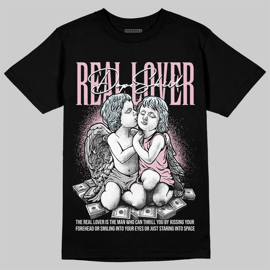 Jordan 5 OG “35th Anniversary” DopeSkill T-Shirt Real Lover Graphic Streetwear - black