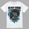 Jordan 1 High Retro OG “University Blue” DopeSkill T-Shirt New Black Queen Graphic Streetwear - White