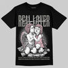 Air Max 95 OG “Pink Foam” DopeSkill T-Shirt Real Lover Graphic Streetwear - Black